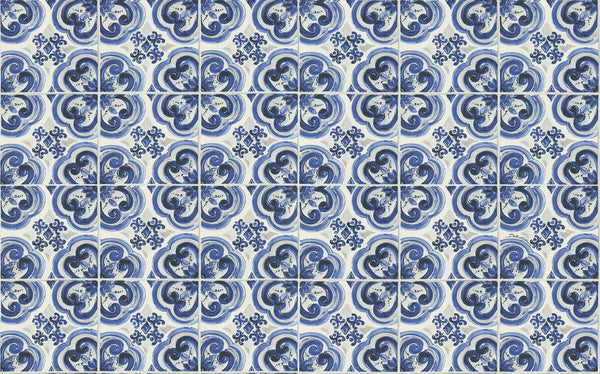 Blu Mediterraneo Gaia By Dolce & Gabbana Wallcovering