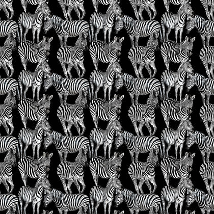 Multi Zebra Mural Tullio By Dolce & Gabbana