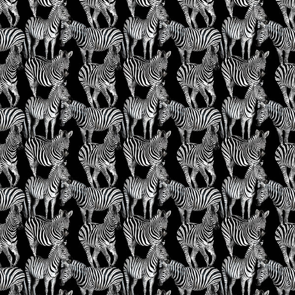 Multi Zebra Mural Tullio By Dolce & Gabbana
