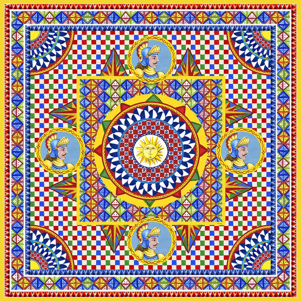 Sol Carretto Mural Rocco By Dolce & Gabbana