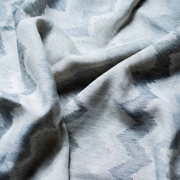 Collage Swan Linen Fabric | Coordone Europe