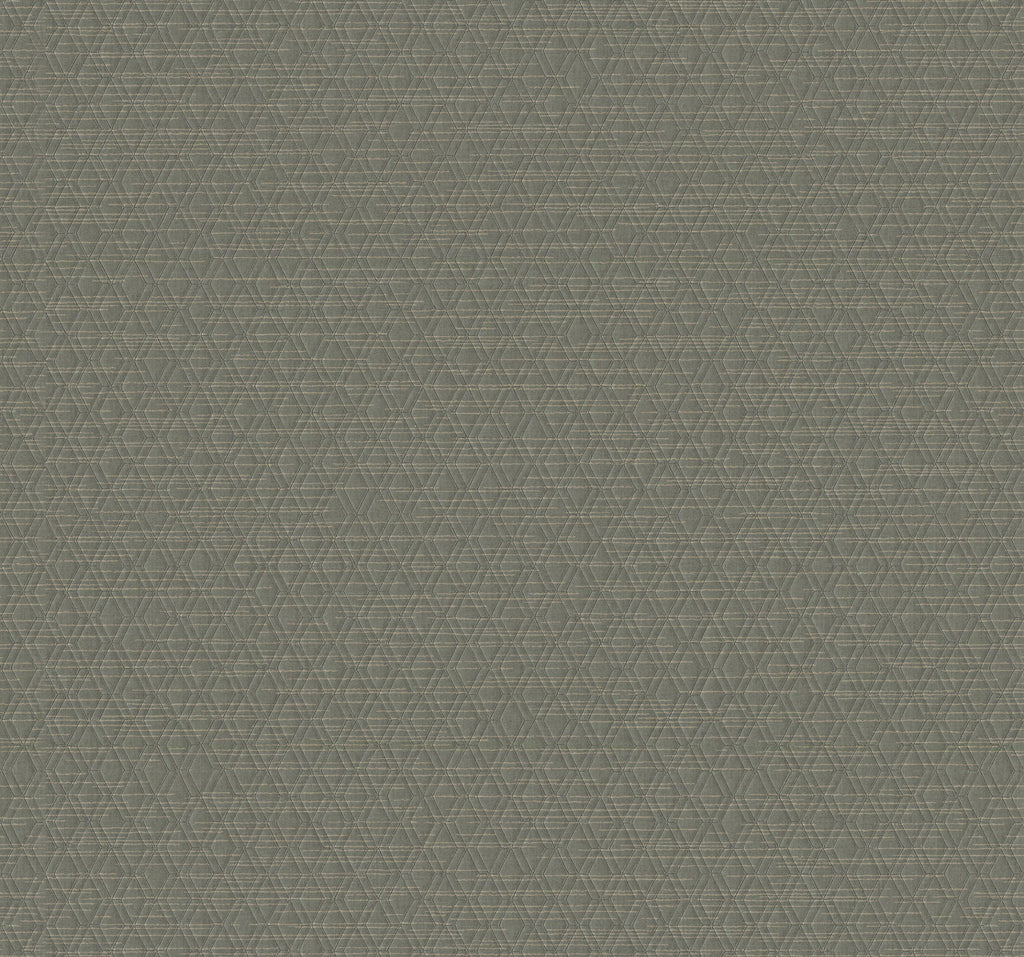 Oslo Quilted Storm Wallcovering | Phillipe Romano