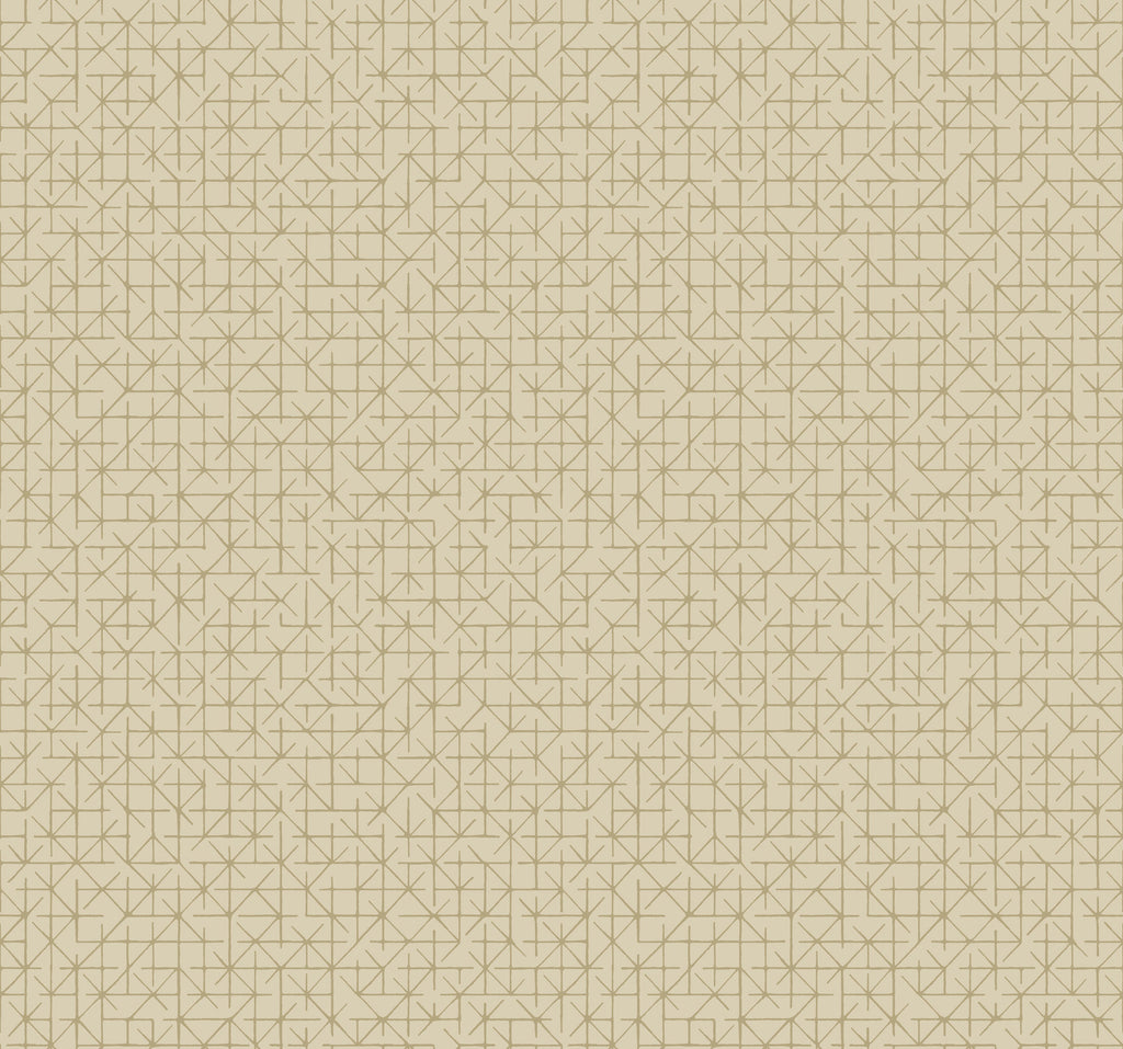 Oslo Toggle Gull Wallcovering | Phillipe Romano