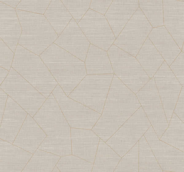 Oslo Sennett Linen Wallcovering | Phillipe Romano