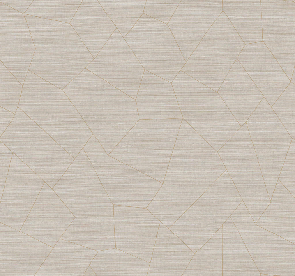 Oslo Sennett Linen Wallcovering | Phillipe Romano