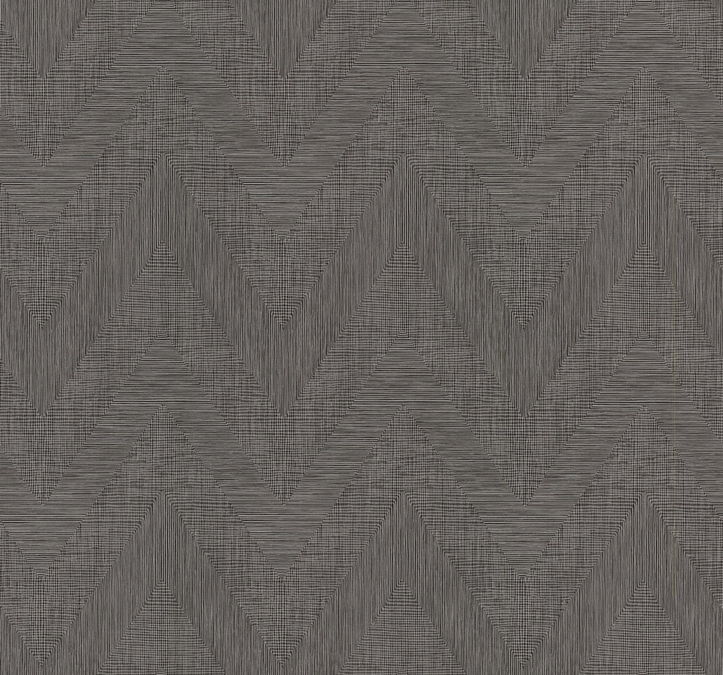 Oslo Briar Haven Graphite Wallcovering | Phillipe Romano
