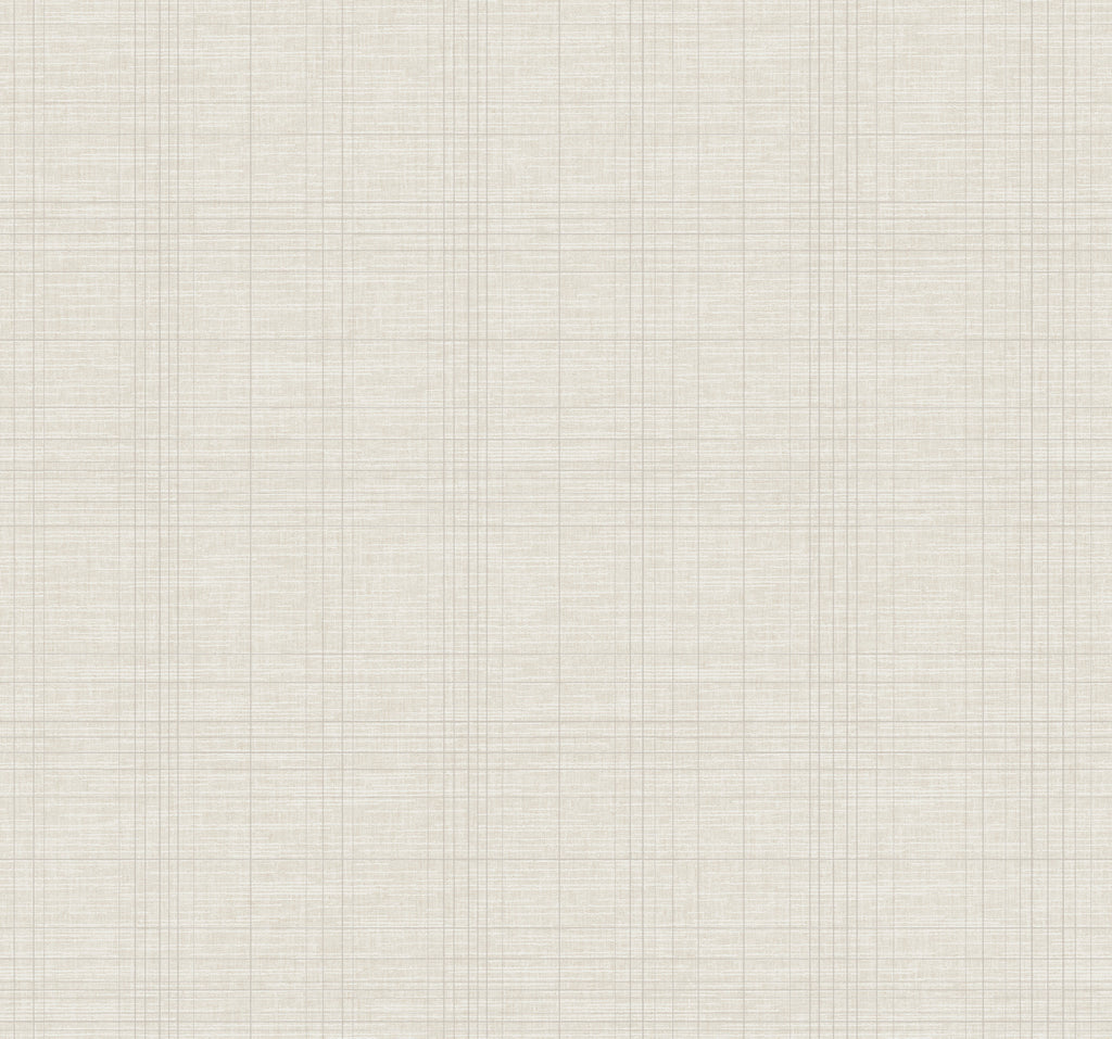 Oslo Tussah Trace Creme Wallcovering | Phillipe Romano