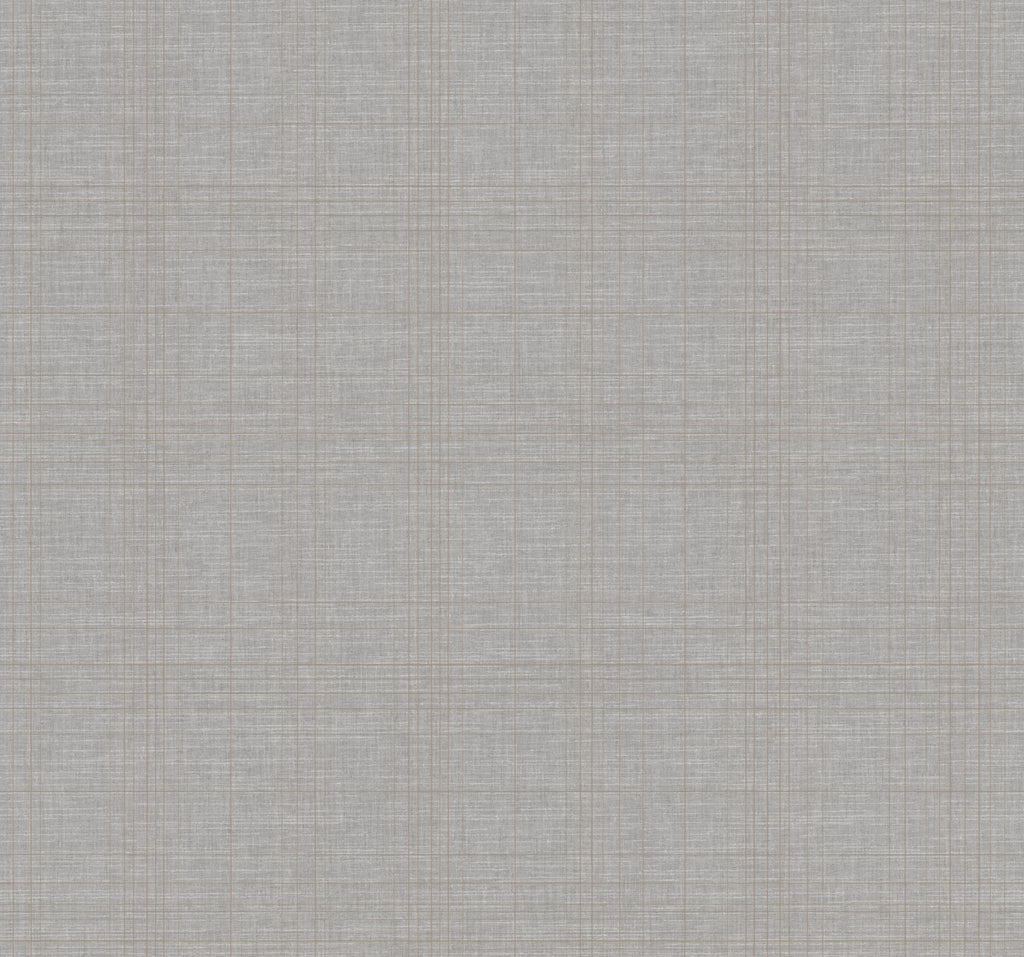 Oslo Tussah Trace Tarnish Wallcovering | Phillipe Romano