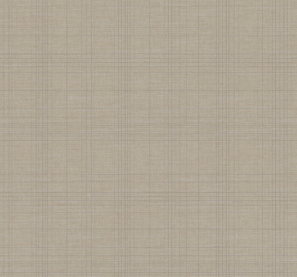 Oslo Tussah Trace Linen Wallcovering | Phillipe Romano