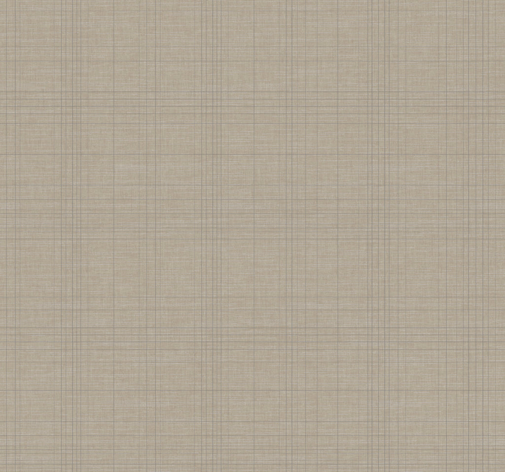 Oslo Tussah Trace Linen Wallcovering | Phillipe Romano