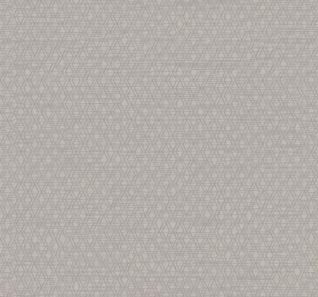 Oslo Quilted Bark Wallcovering | Phillipe Romano