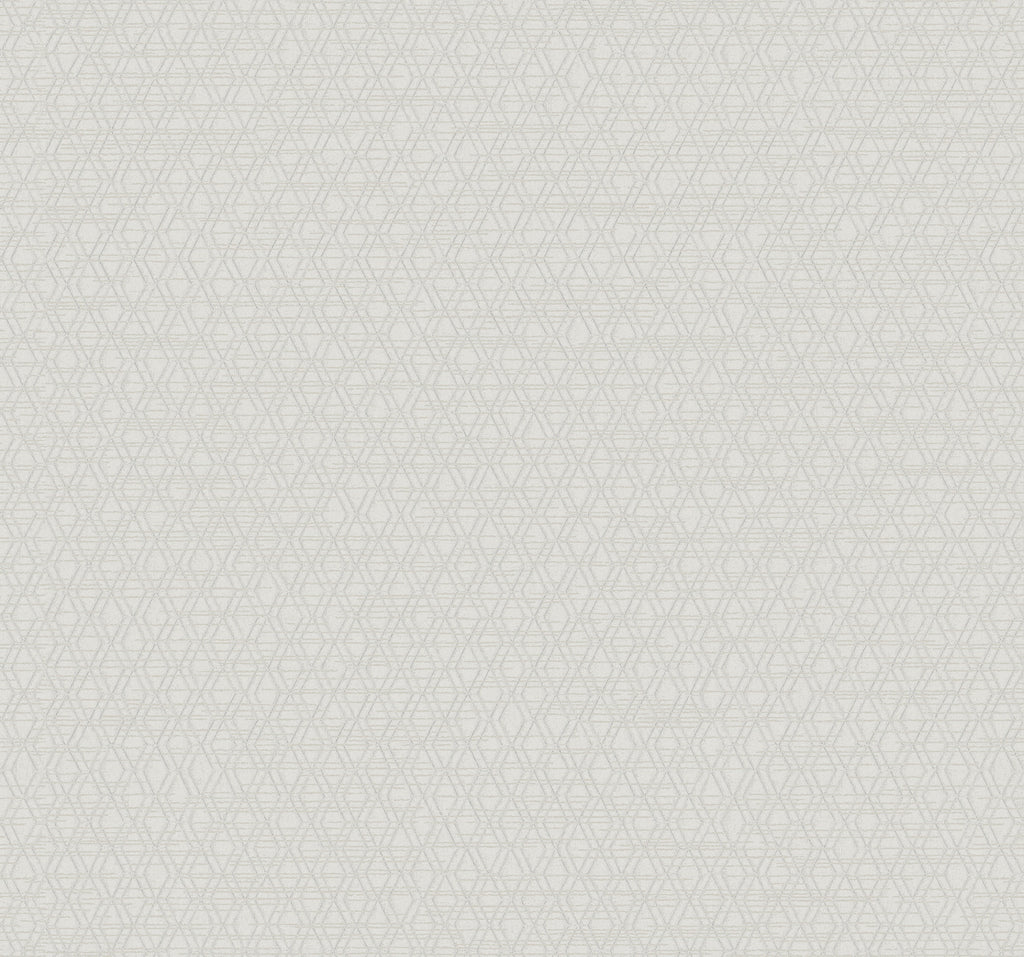 Oslo Quilted Powder Wallcovering | Phillipe Romano