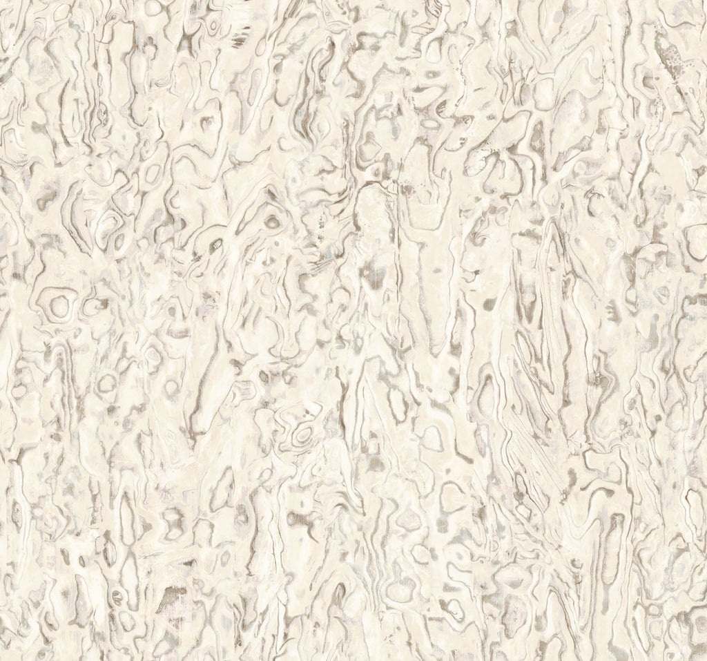 Oslo Abalone Luna Wallcovering | Phillipe Romano