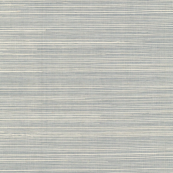 Oslo Grasscloth & Naturals Frost Wallcovering | Phillipe Romano