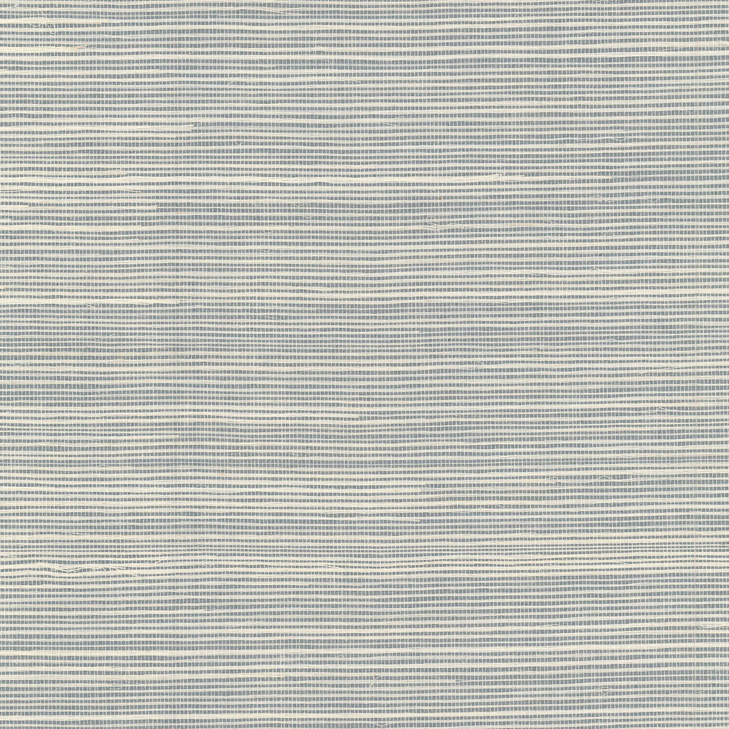 Oslo Grasscloth & Naturals Frost Wallcovering | Phillipe Romano