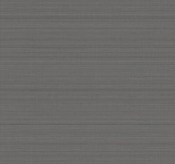 Oslo Subtle Sisal Graphite Wallcovering | Phillipe Romano