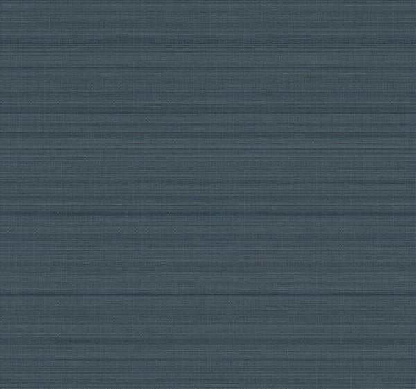 Oslo Subtle Sisal indigo Wallcovering | Phillipe Romano