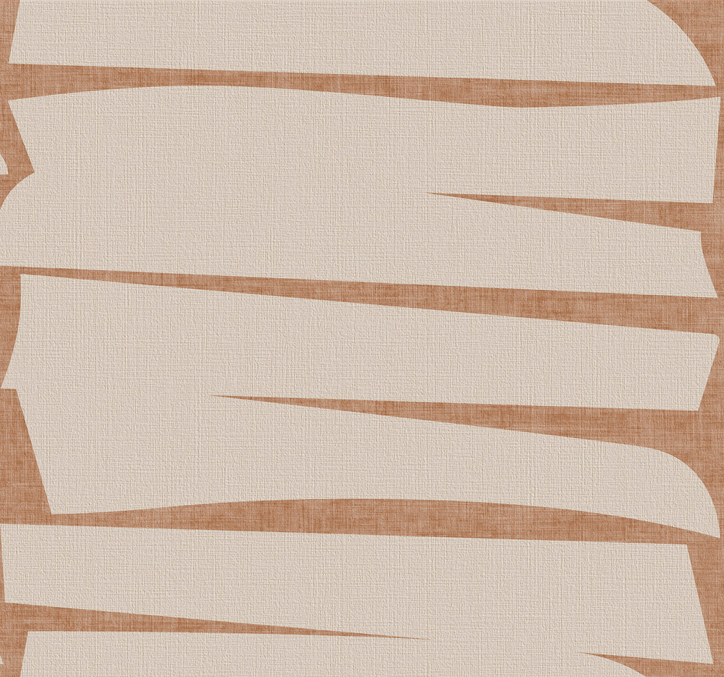 Oslo Affinity Clay Wallcovering | Phillipe Romano