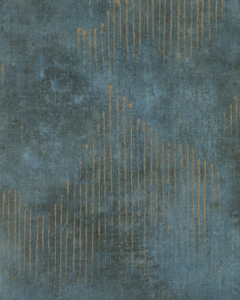 Oslo Excursion Azure Wallcovering | Phillipe Romano