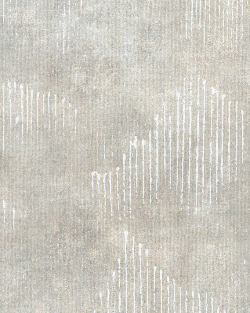 Oslo Excursion Pewter Wallcovering | Phillipe Romano