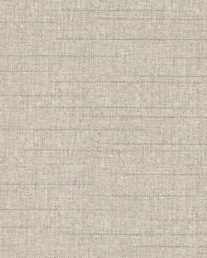 Oslo Hempstead Pewter Wallcovering | Phillipe Romano