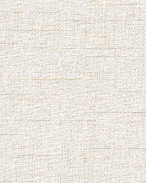 Oslo Hempstead Crème Wallcovering | Phillipe Romano
