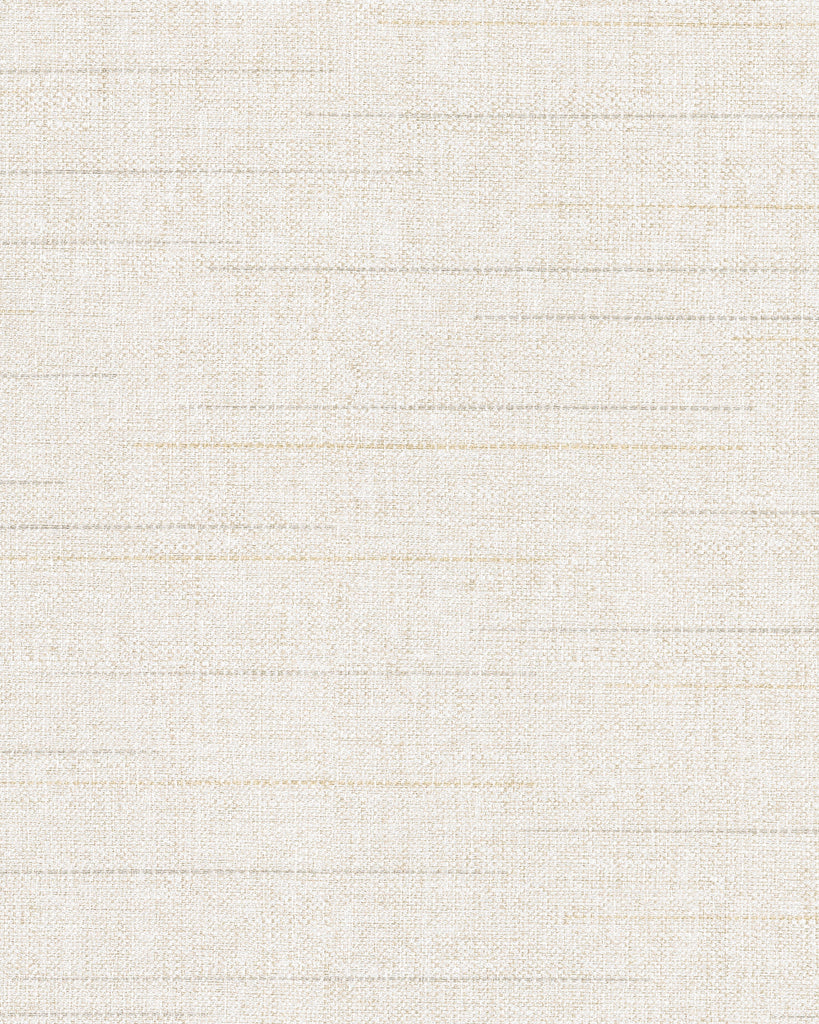 Oslo Hempstead Crème Wallcovering | Phillipe Romano