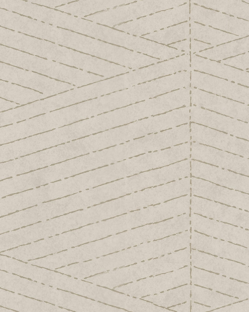 Oslo Crossway Blonde Wallcovering | Phillipe Romano