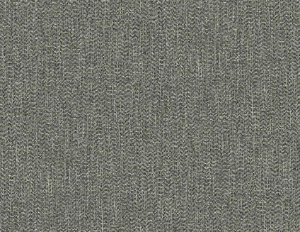Fentucci Tweed Wallpaper - Contemporary Faux Linen - Salt & Pepper | Malibu Wallpaper