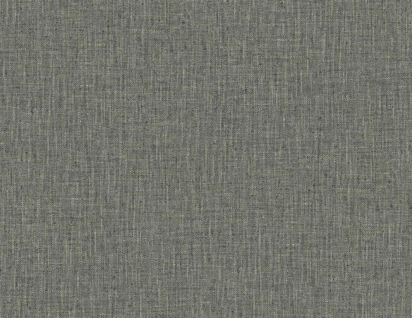 Fentucci Tweed Wallpaper - Contemporary Faux Linen - Salt & Pepper | Malibu Wallpaper