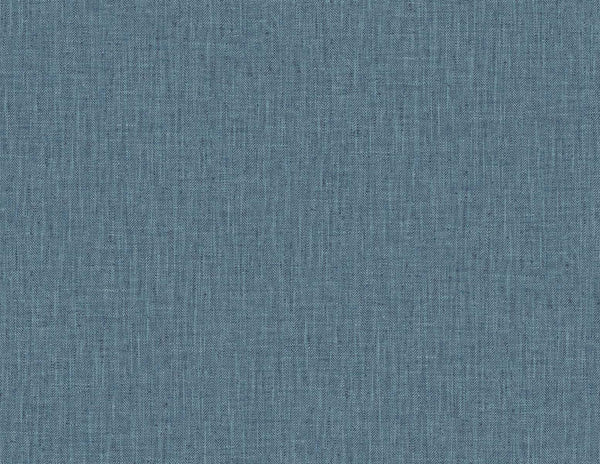 Fentucci Tweed Contemporary Faux Linen - Washed Blue | Architectural Wallcoverings