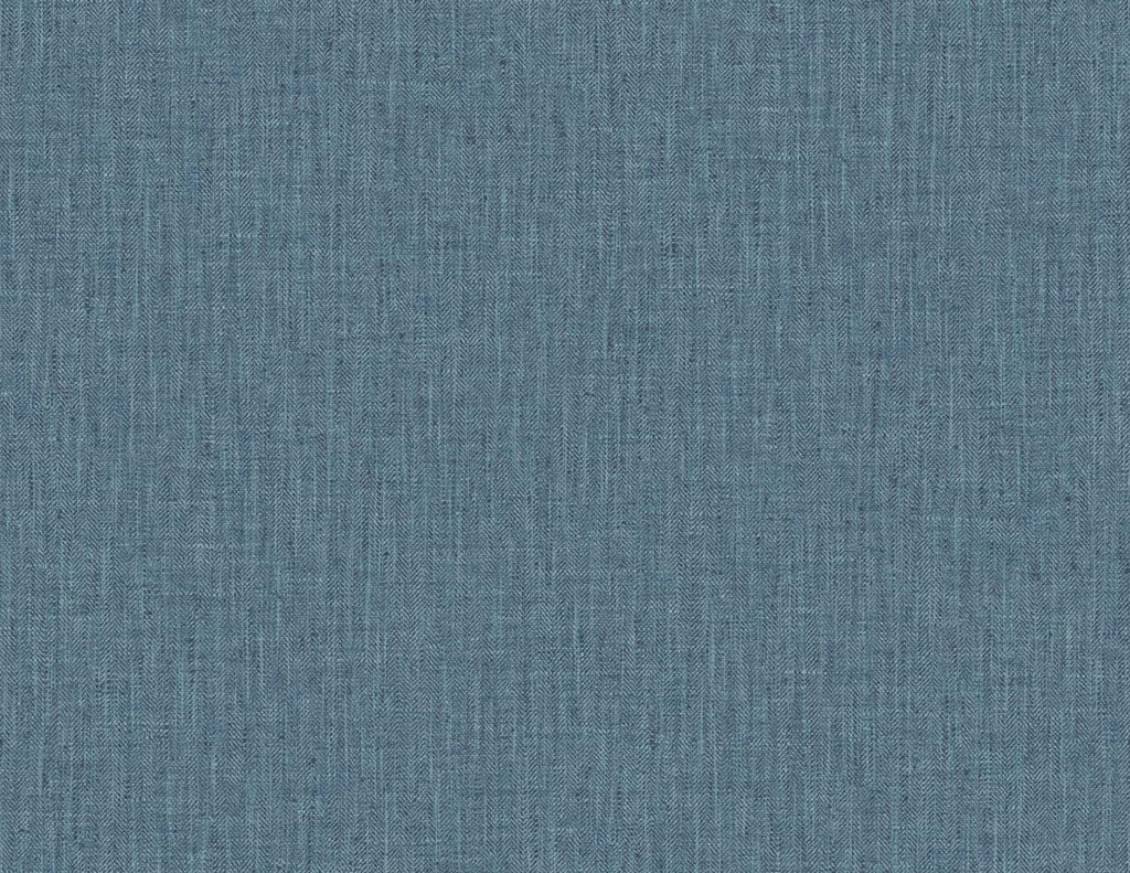 Fentucci Tweed Wallpaper - Contemporary Faux Linen - Washed Blue | Malibu Wallpaper