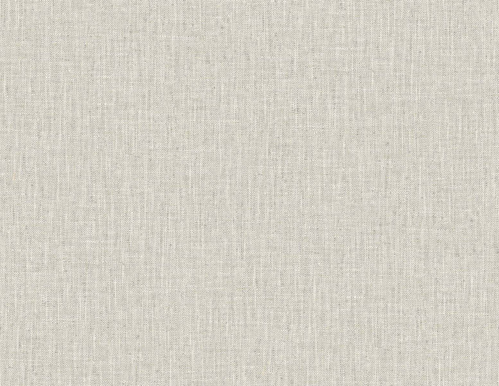 Fentucci Tweed Wallpaper - Contemporary Faux Linen - Winter Ash | Malibu Wallpaper