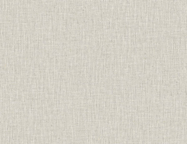 Fentucci Tweed Wallpaper - Contemporary Faux Linen - Winter Ash | Malibu Wallpaper