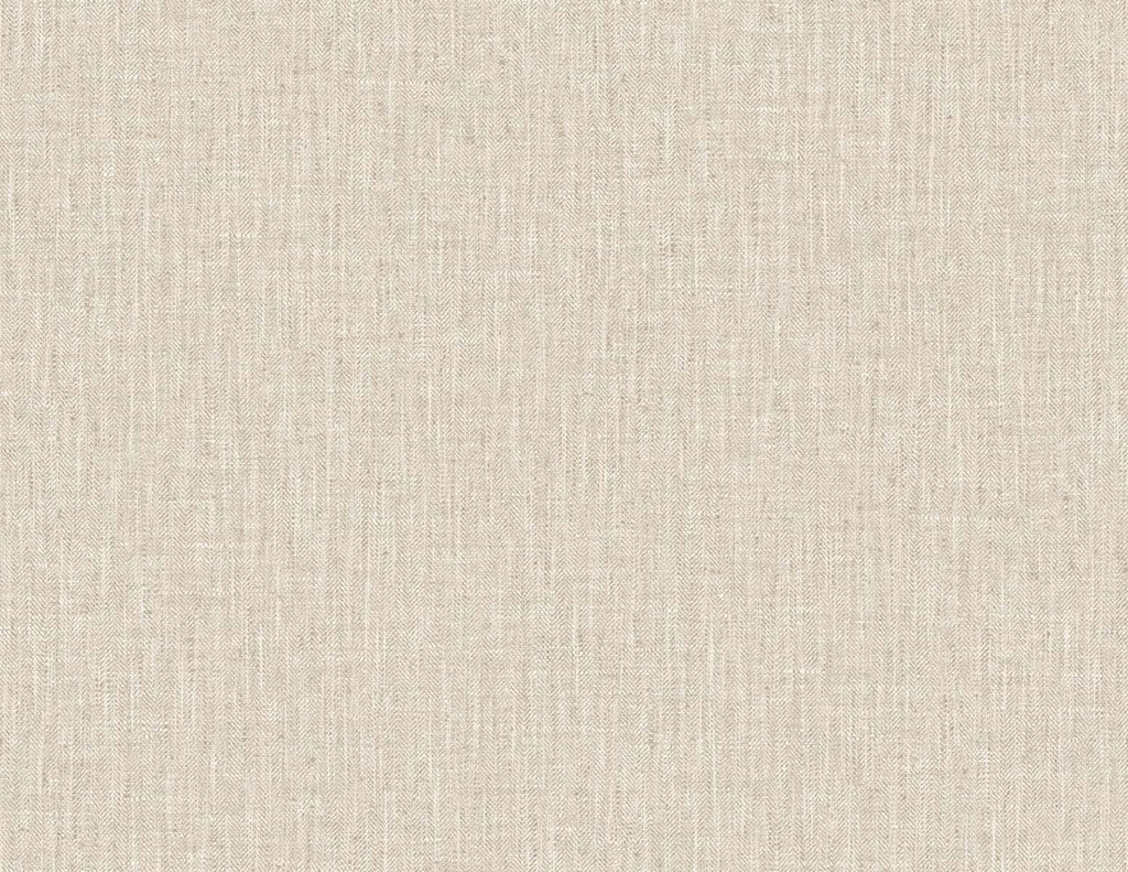 Fentucci Tweed Wallpaper - Contemporary Faux Linen - Cool Sand | Malibu Wallpaper