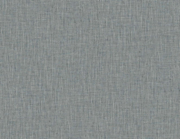 Fentucci Tweed Contemporary Faux Linen - Storm | Architectural Wallcoverings