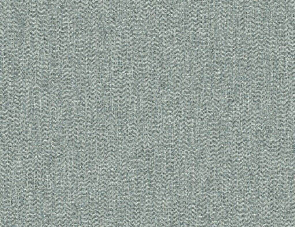Fentucci Tweed Wallpaper - Contemporary Faux Linen - Rosemary | Malibu Wallpaper