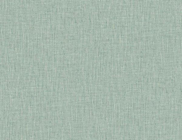 Fentucci Tweed Wallpaper - Contemporary Faux Linen - Wintermint | Malibu Wallpaper