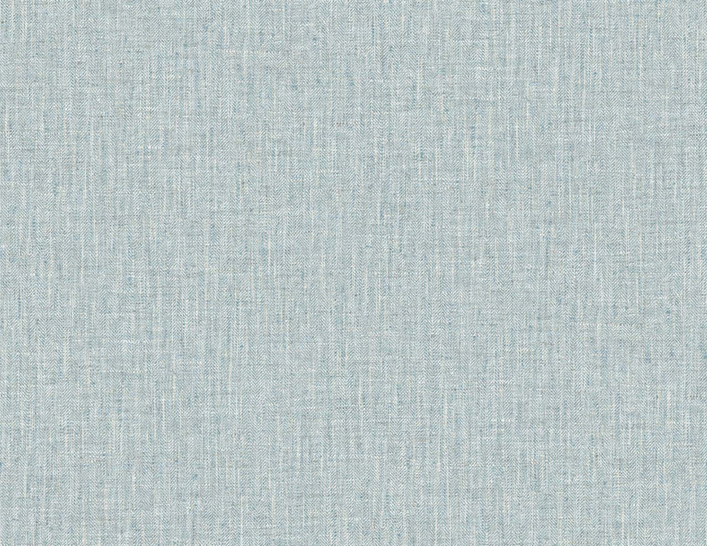 Fentucci Tweed Wallpaper - Contemporary Faux Linen - Inlet | Malibu Wallpaper