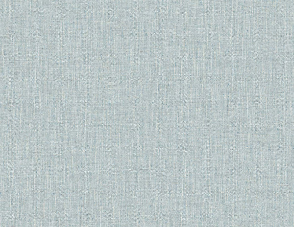 Fentucci Tweed Wallpaper - Contemporary Faux Linen - Inlet | Malibu Wallpaper