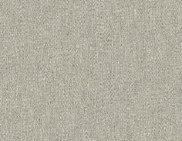 Fentucci Tweed Contemporary Faux Linen - Warm Clove | Architectural Wallcoverings