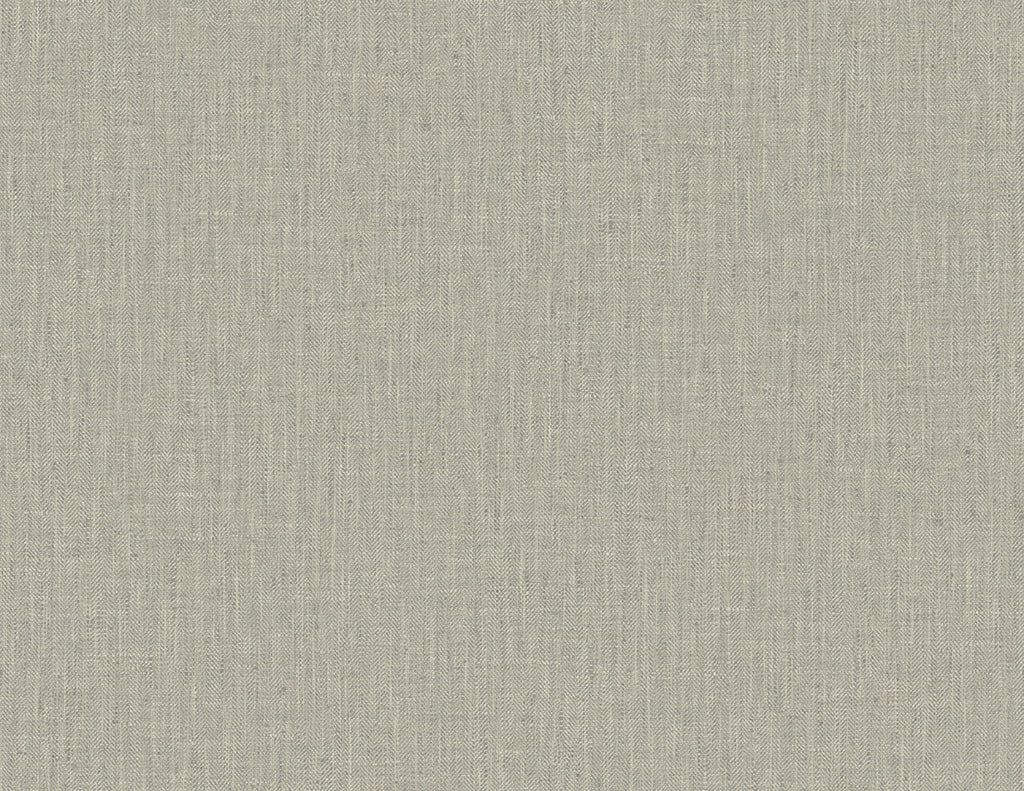 Fentucci Tweed Wallpaper - Contemporary Faux Linen - Warm Clove | Malibu Wallpaper