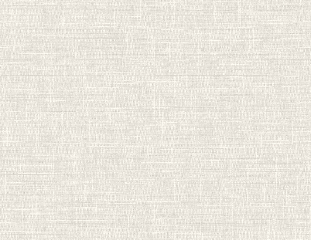 Fentucci Grasmere Weave Wallpaper - Contemporary Faux Linen - French Vanilla | Malibu Wallpaper
