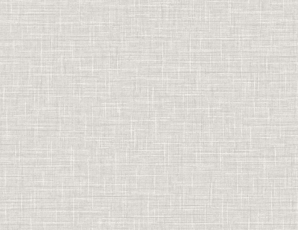 Fentucci Grasmere Weave Wallpaper - Contemporary Faux Linen - Mist | Malibu Wallpaper