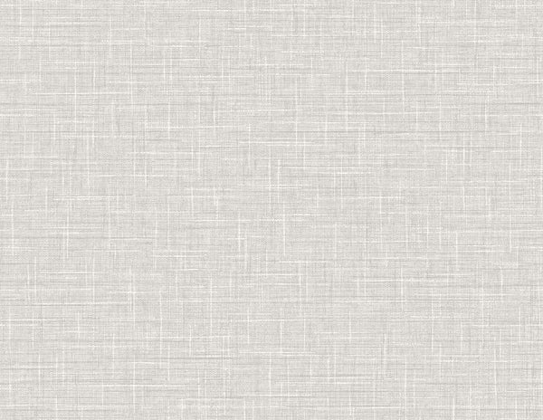 Fentucci Grasmere Weave Wallpaper - Contemporary Faux Linen - Mist | Malibu Wallpaper