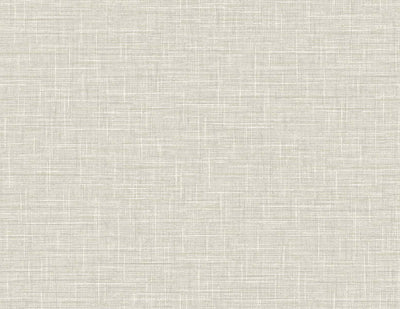 Fentucci Grasmere Weave Contemporary Faux Linen - Weathered Oak | Architectural Wallcoverings