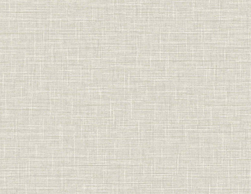Fentucci Grasmere Weave Wallpaper - Contemporary Faux Linen - Weathered Oak | Malibu Wallpaper