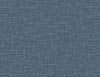 Fentucci Grasmere Weave Wallpaper - Contemporary Faux Linen - Faded Cobalt | Malibu Wallpaper