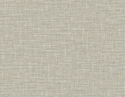 Fentucci Grasmere Weave Contemporary Faux Linen - Cinnamon | Architectural Wallcoverings