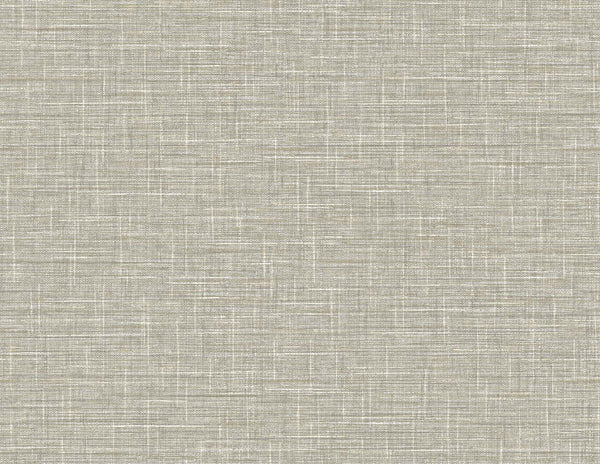 Fentucci Grasmere Weave Contemporary Faux Linen - Cinnamon | Architectural Wallcoverings
